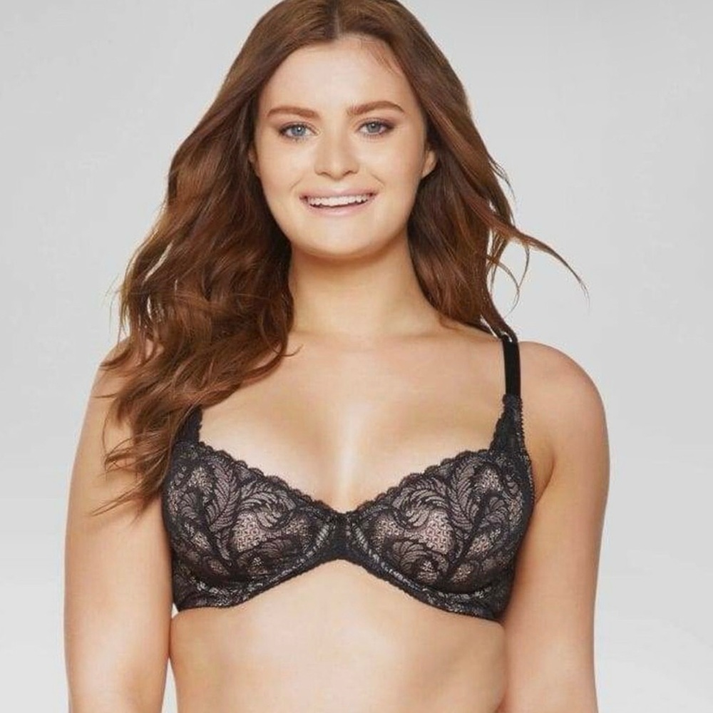 Paramour 115028 Loulou lace bra‎ size 37DD
